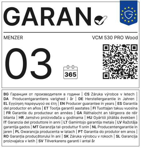 EU-Garantielabel (GARAN-Label)