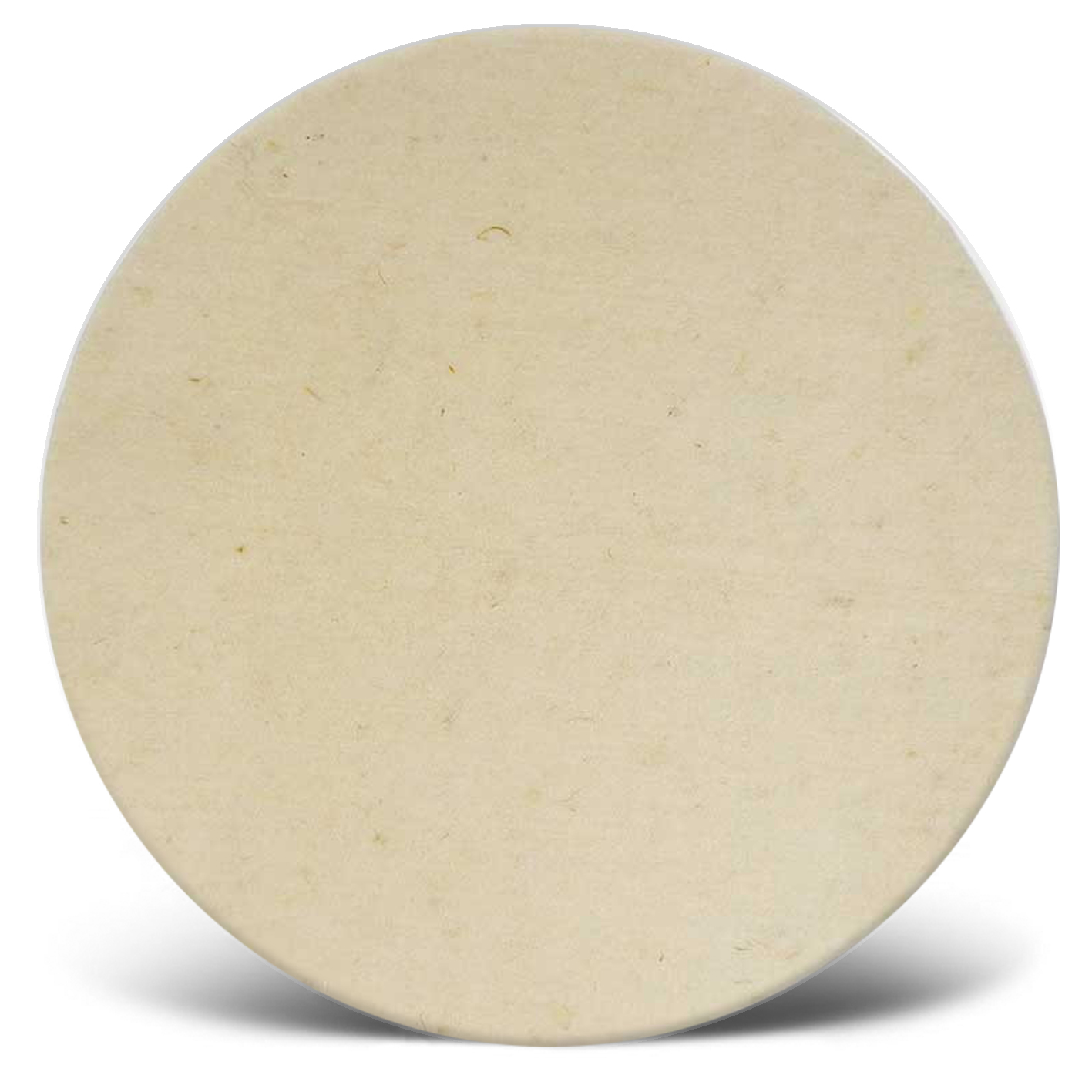 Disques en laine (véritable)