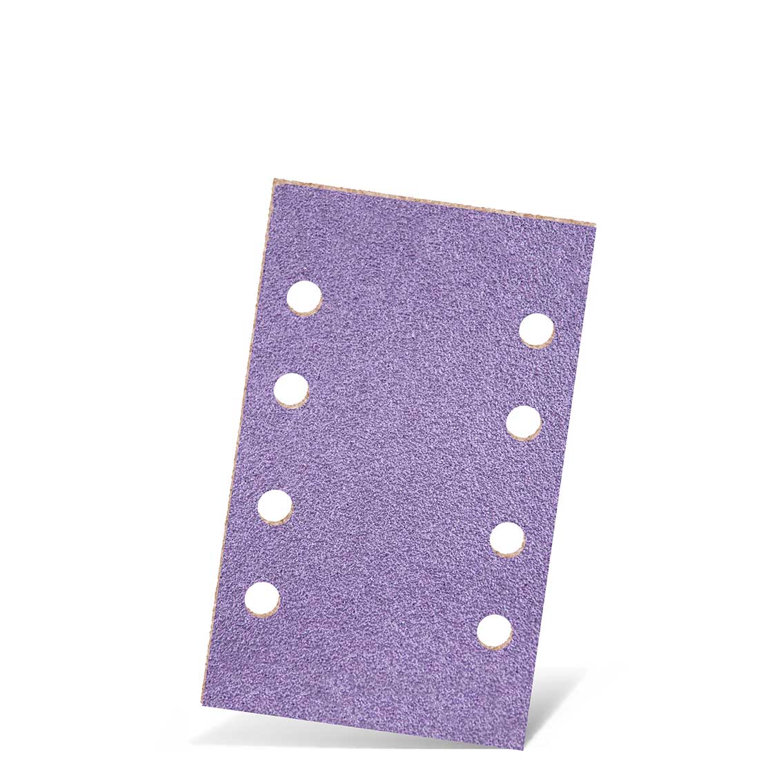 MENZER Klett-Schleifblätter für Schwingschleifer, K40–400, 133 x 80 mm / 8-Loch / Keramik-Mix