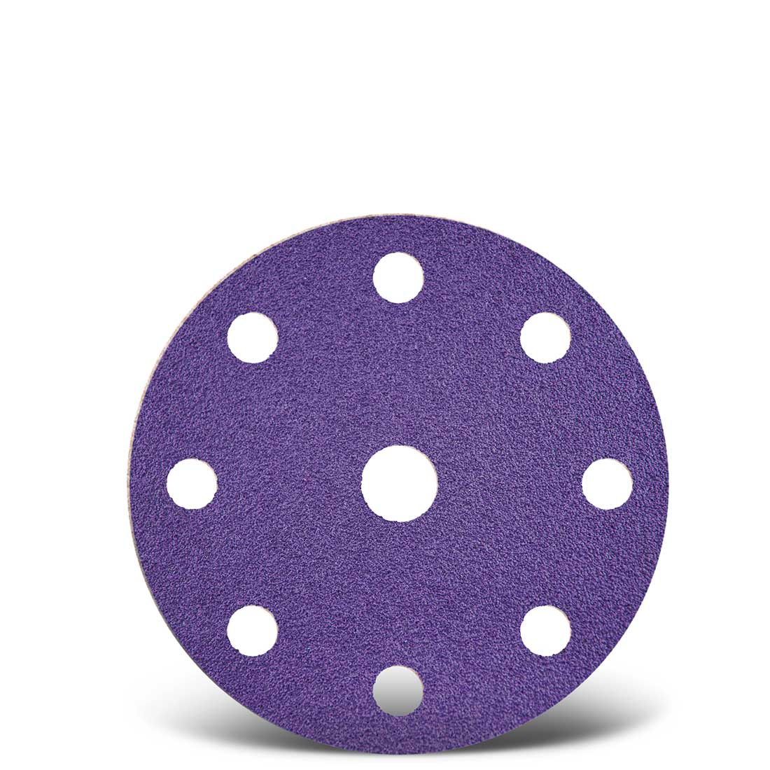 MENZER Klett-Schleifscheiben für Exzenterschleifer, K40–2000, Ø 150 mm / 9-Loch / Keramik-Mix
