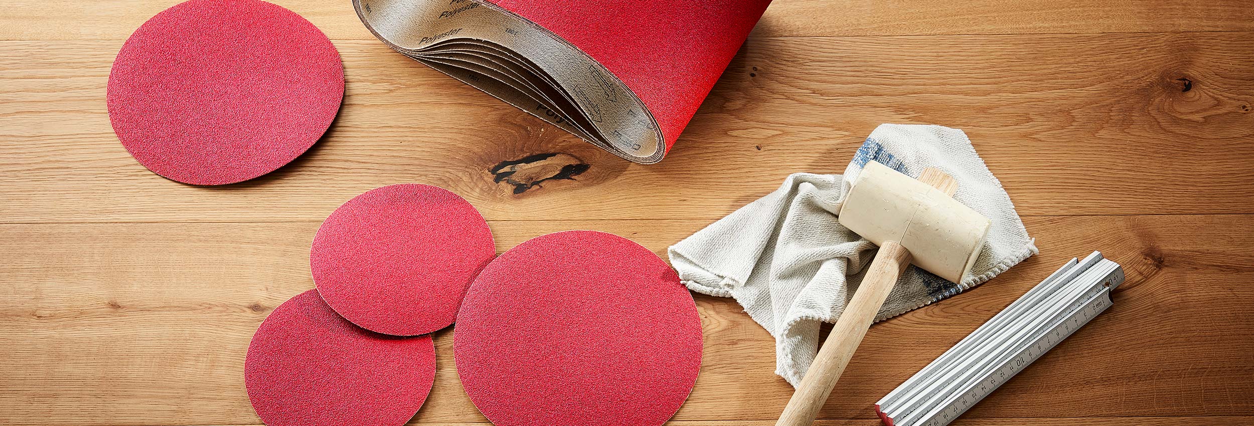 Ceramic high-end abrasive with aggressive sanding performance