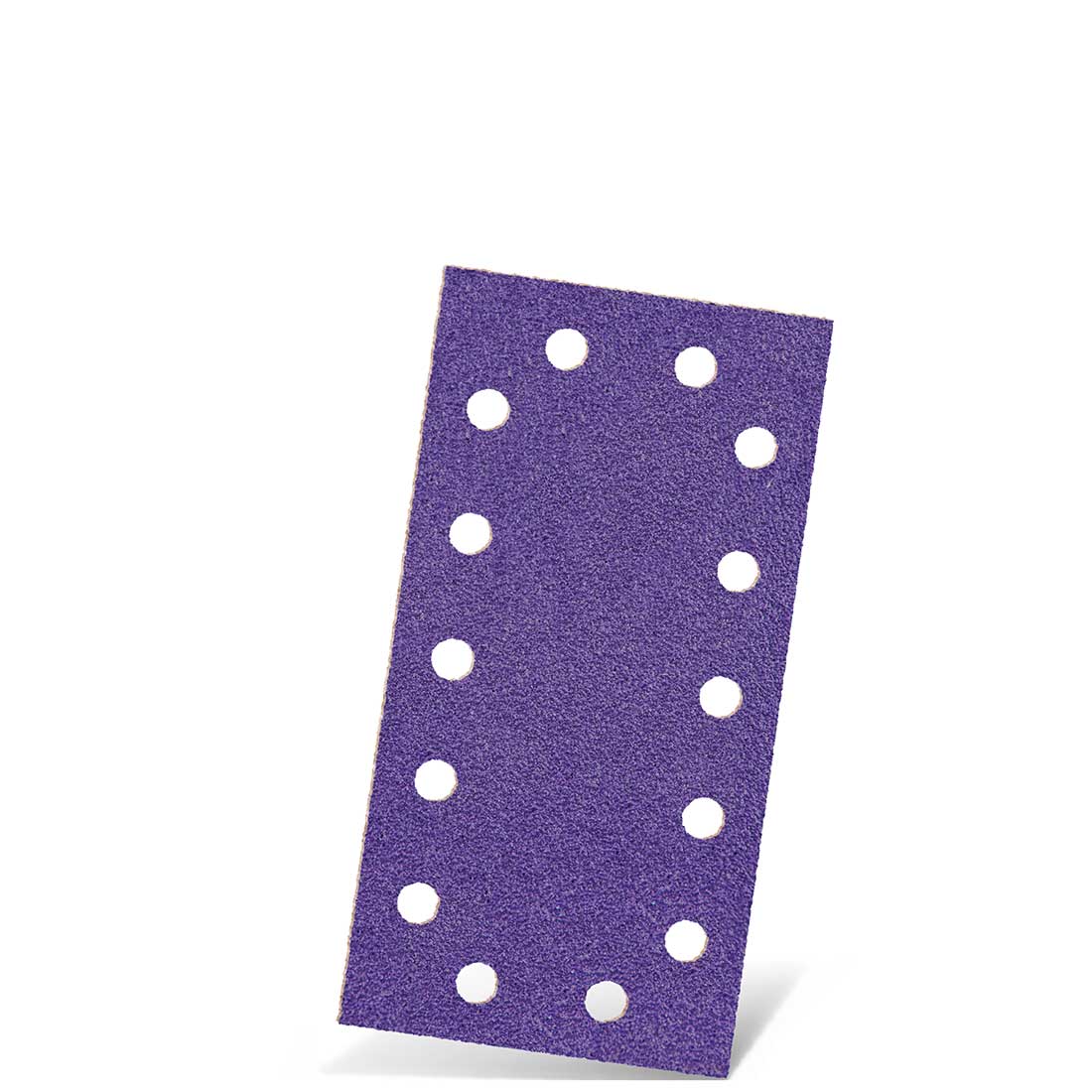 MENZER Klett-Schleifblätter für Schwingschleifer, K40–2000, 230 x 115 mm / 14-Loch / Keramik-Mix