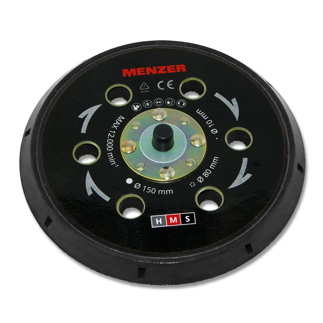 Multi-Loch-Schleifteller Ø 150 mm soft Multi-Loch-Schleifteller Ø 150 mm soft