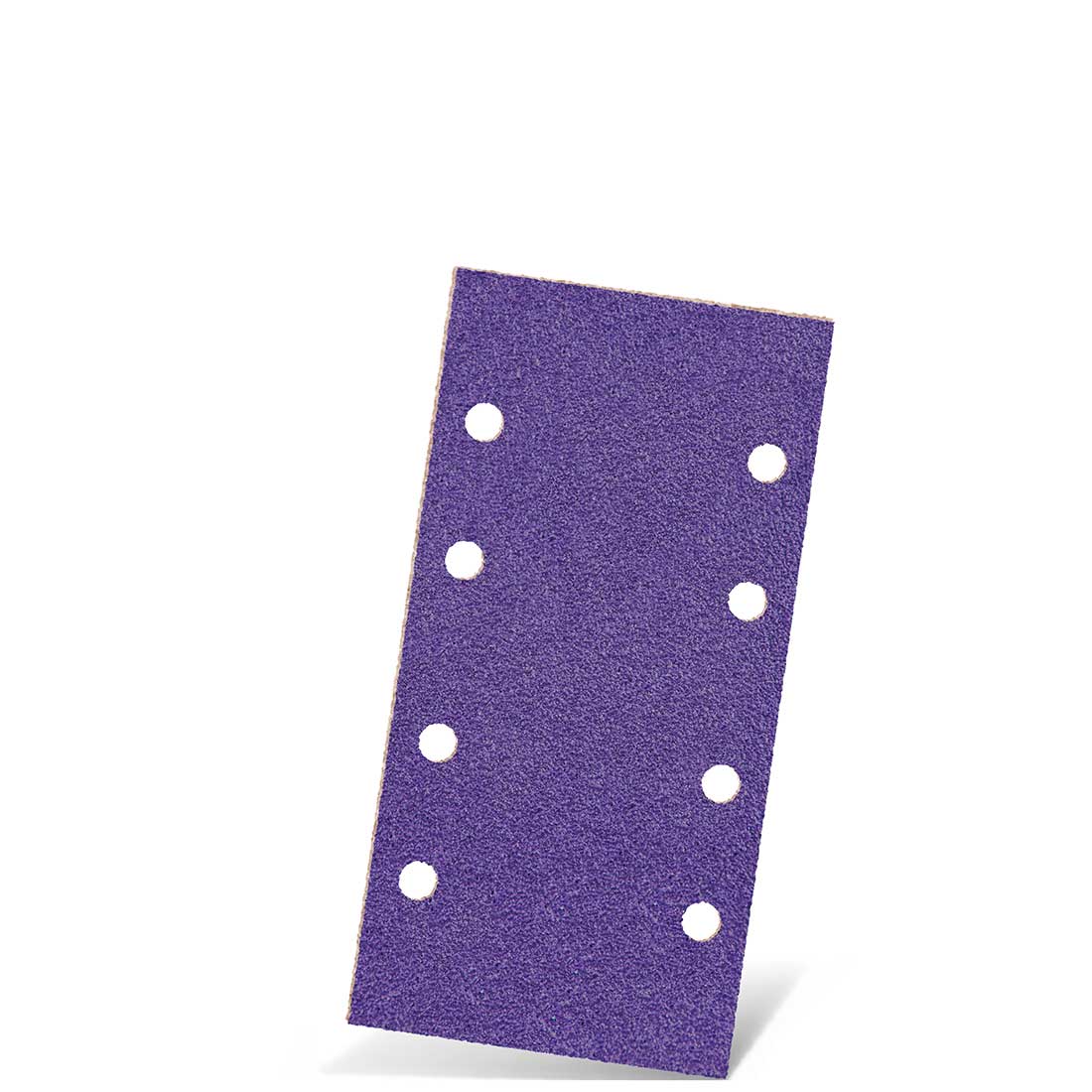 MENZER Klett-Schleifblätter für Schwingschleifer, K40–2000, 186 x 93 mm / 8-Loch / Keramik-Mix