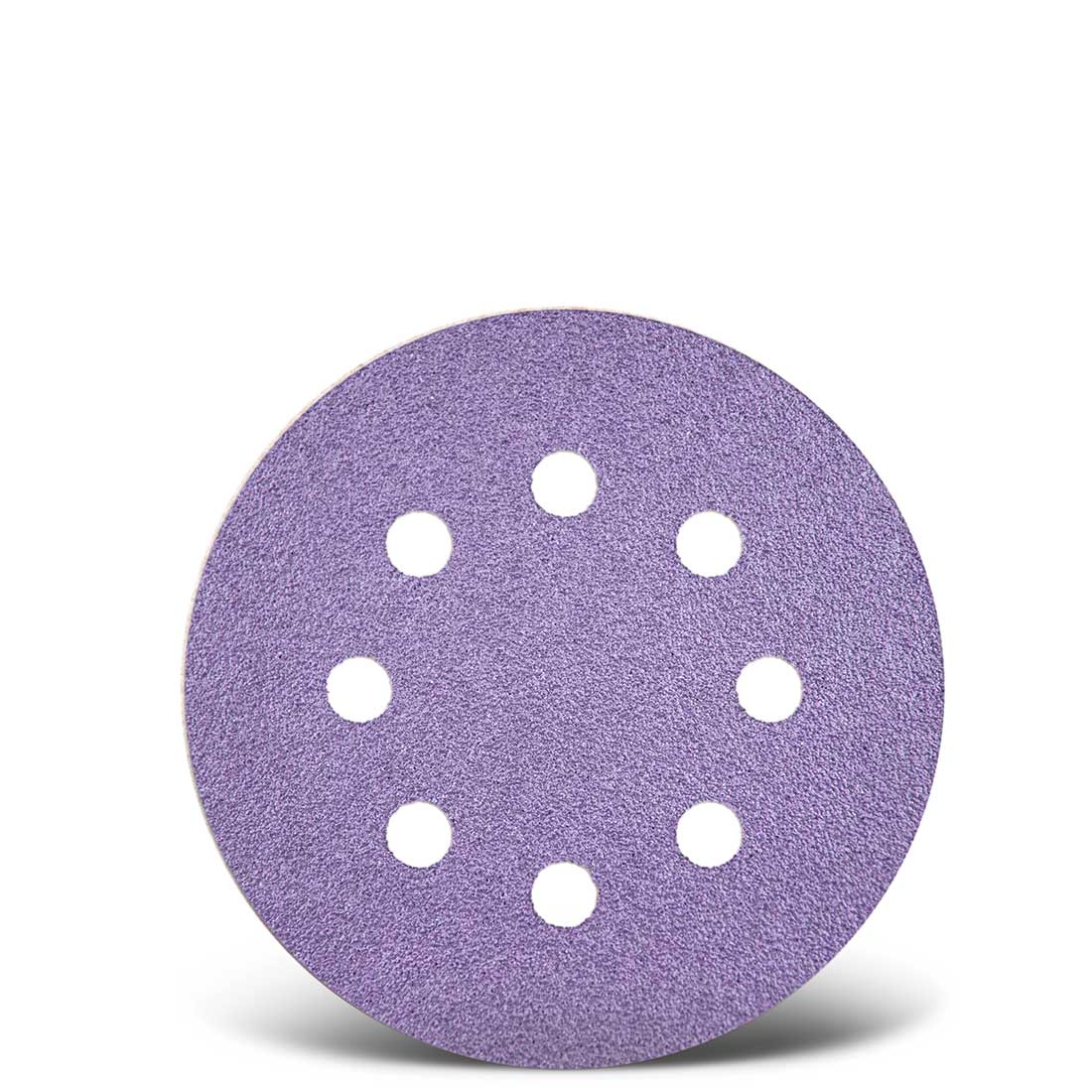 MENZER Klett-Schleifscheiben für Exzenterschleifer, K40–400, Ø 125 mm / 8-Loch / Keramik-Mix