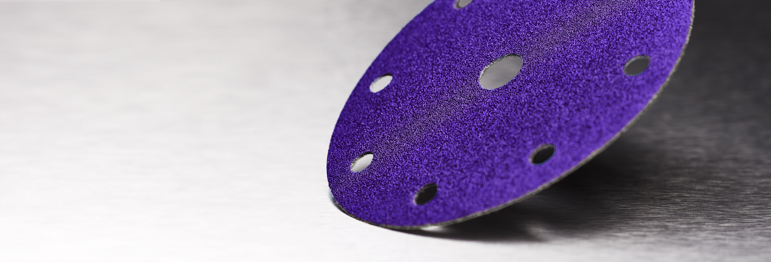 Disques abrasifs auto-agrippants MENZER pour ponceuses à plâtre, G16, Ø 225  mm / 10 trous / Carbure
