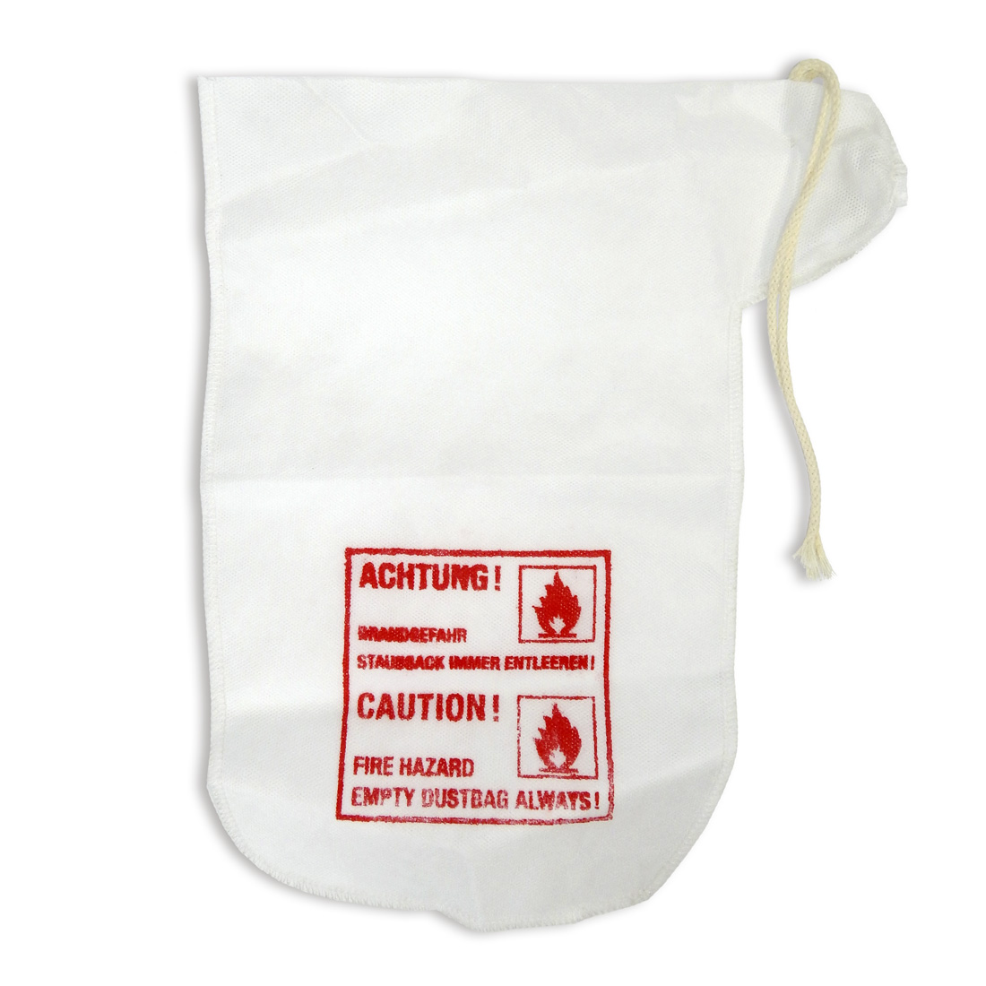 Internal dust bag