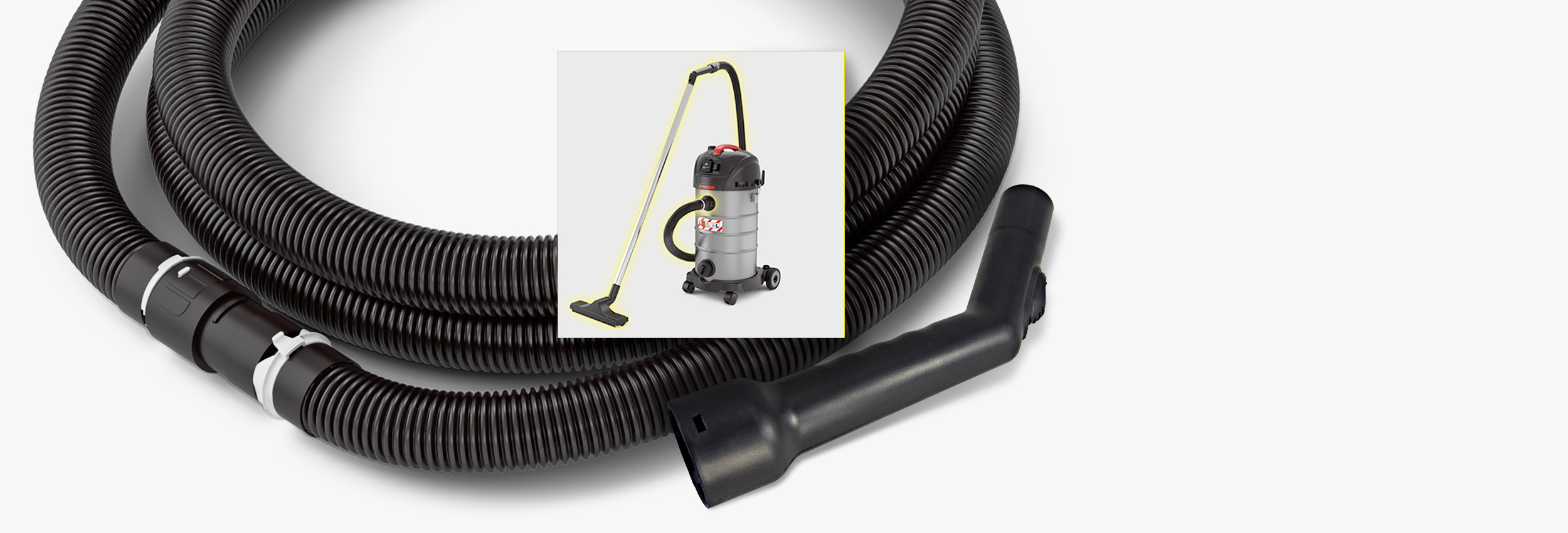 MENZER VCL 330 Power Tool Version: Attrezzatura antistatica completa  