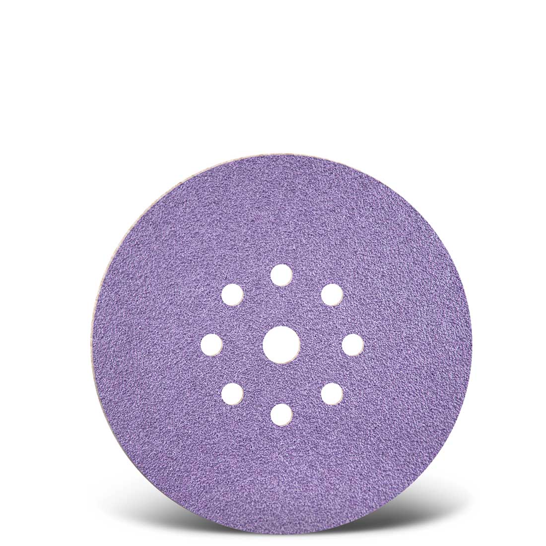 MENZER Klett-Schleifscheiben für Trockenbauschleifer, K40–400, Ø 225 mm / 9-Loch / Keramik-Mix