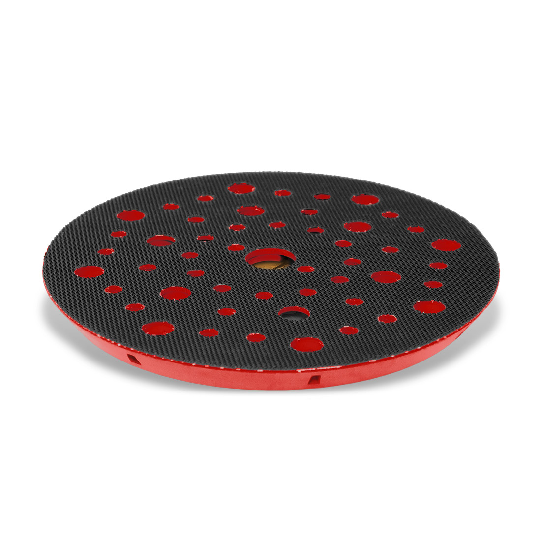 Multi-hole driving disc medium