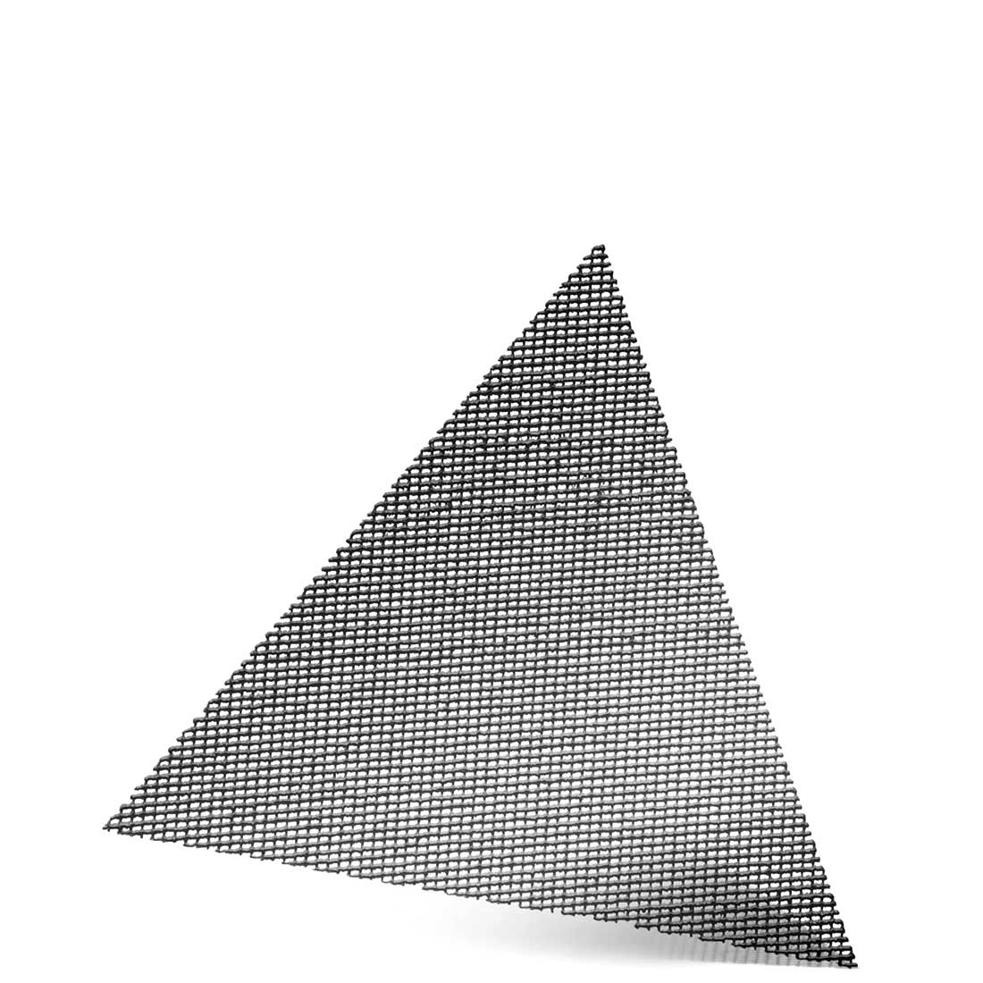 MENZER Klett-Schleifgitter für Trockenbauschleifer, K60–180, 290 x 250 mm / Gitter / Siliciumcarbid