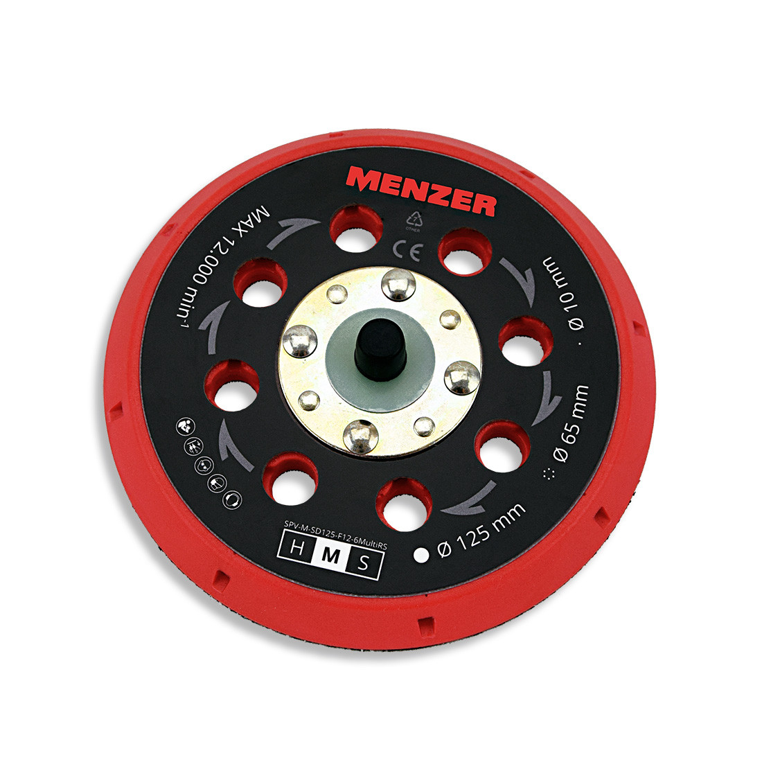 Platorello Multi-Foro Ø 125 mm Medium