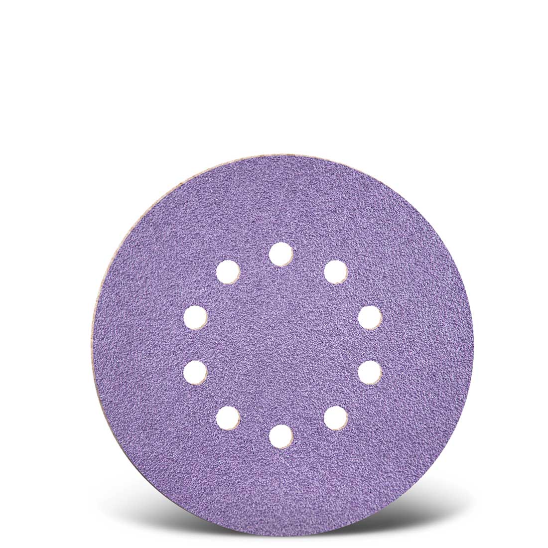 MENZER Klett-Schleifscheiben für Trockenbauschleifer, K40–400, Ø 225 mm / 10-Loch / Keramik-Mix