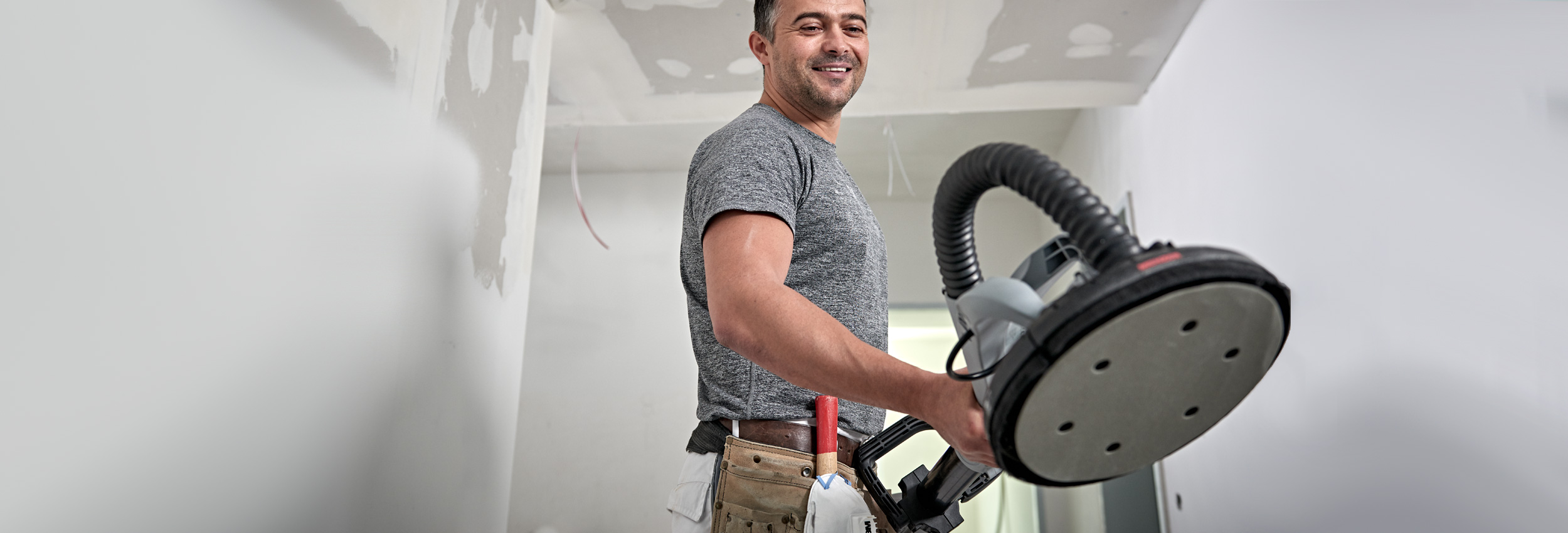 Dustfree sanding