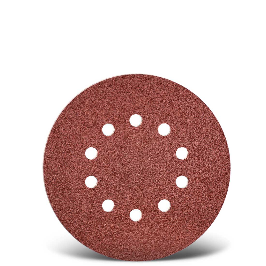 MENZER Klett-Schleifscheiben für Trockenbauschleifer, K16–240, Ø 225 mm / 10-Loch / Normalkorund