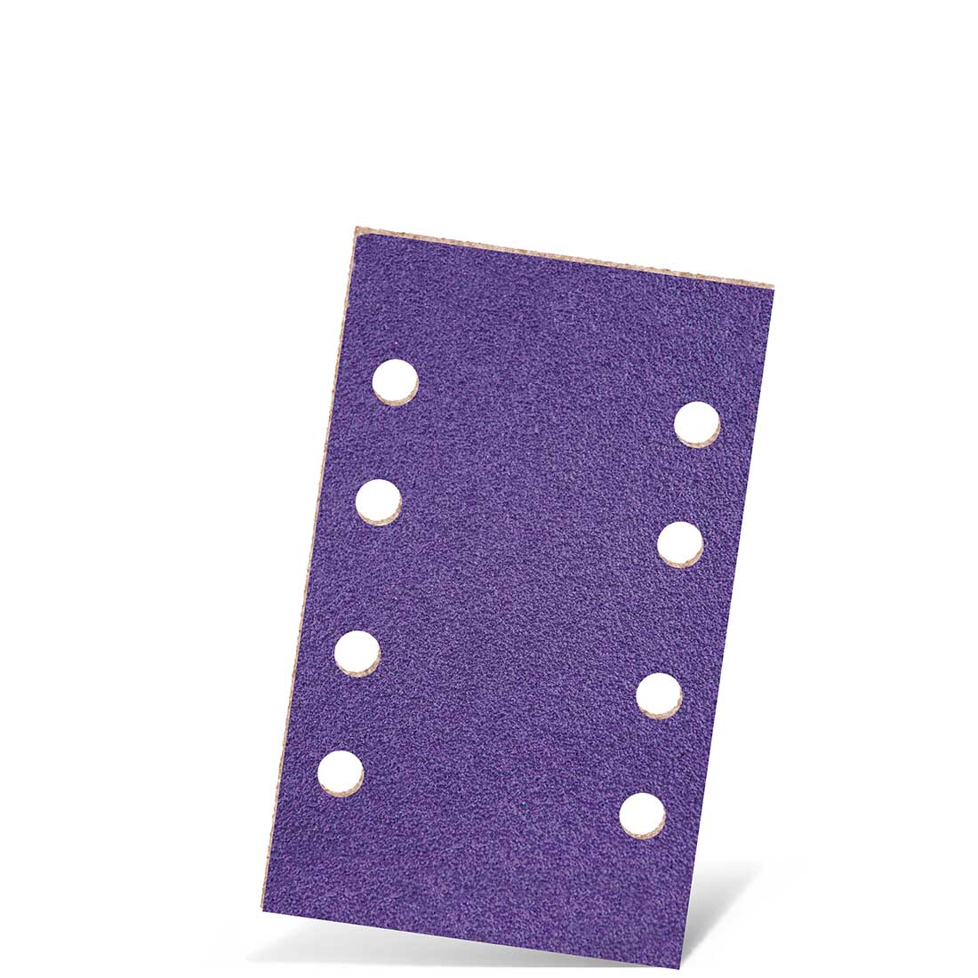 MENZER Klett-Schleifblätter für Schwingschleifer, K40–2000, 133 x 80 mm / 8-Loch / Keramik-Mix