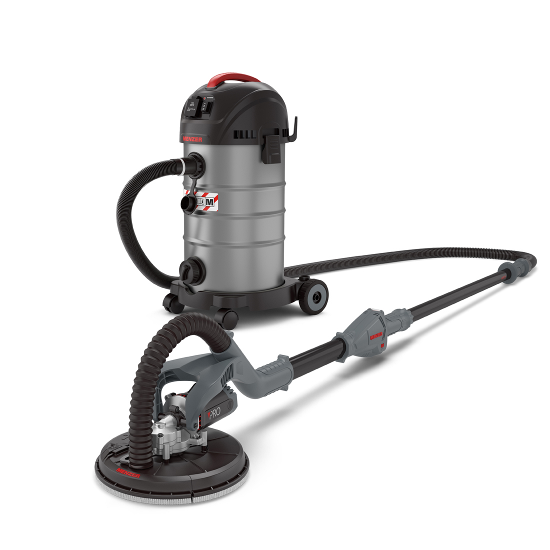 MENZER LHS 225 PRO VARIO + VCM 330 MENZER LHS 225 PRO VARIO + VCM 330