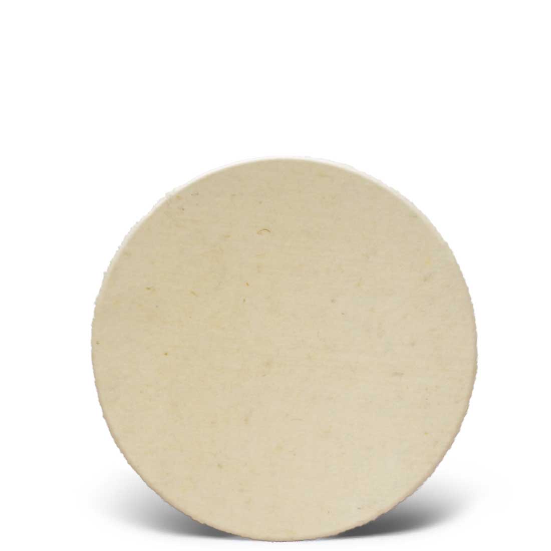 Disques en laine (véritable)