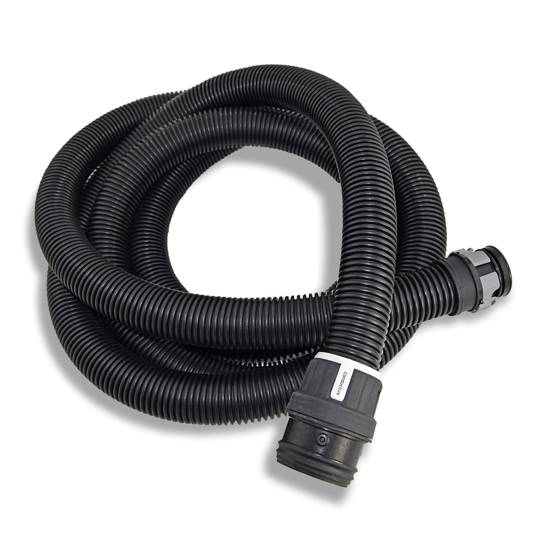 Suction hose Ø35 mm x 4 m electr. conductive