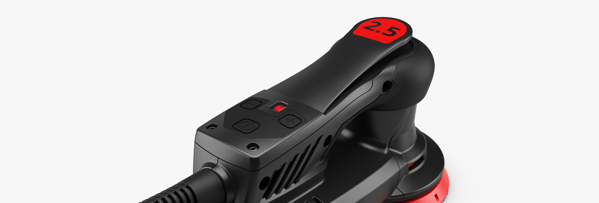 The all-rounder for precision sanding