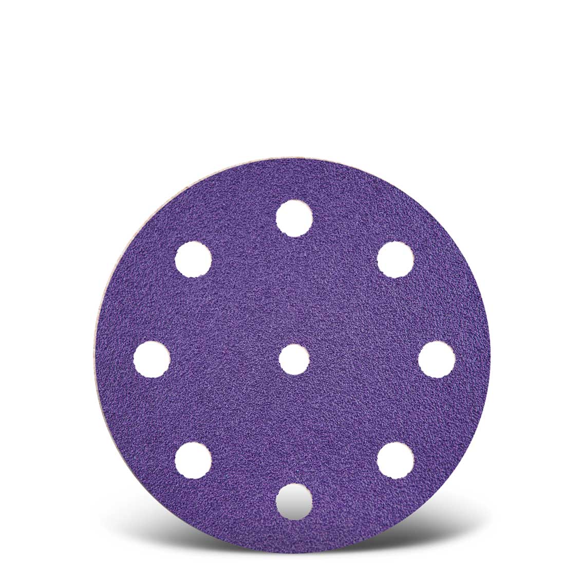 MENZER Klett-Schleifscheiben für Exzenterschleifer, K40–2000, Ø 125 mm / 9-Loch / Keramik-Mix