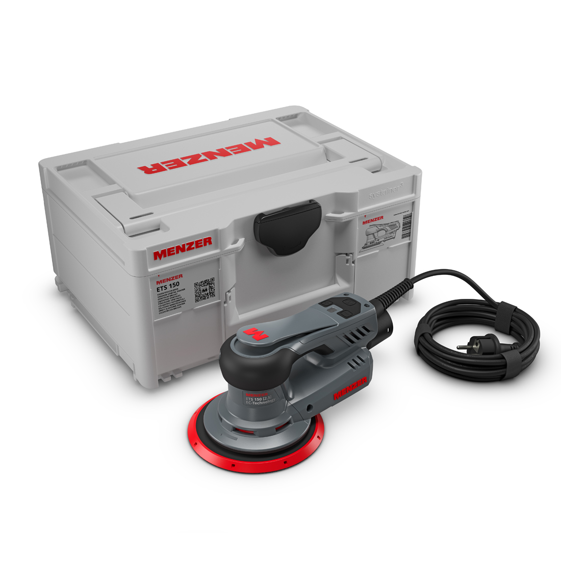 Exzenterschleifer MENZER ETS 150 2.5 inkl. MENZER systainer³ Transportkoffer - Zustand: gut – Image 1