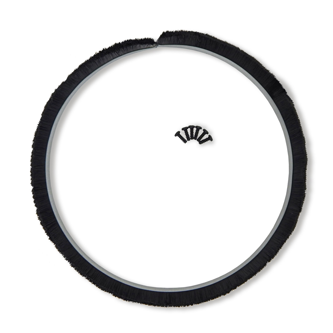 Brush ring, 1-piece