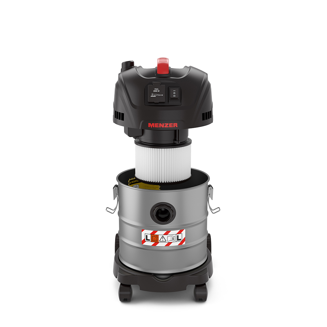 Sicherheitssauger MENZER VCL 320 menzer_vcl320_detailbild_patronenfilter_72dpi_1100x1100px_nl