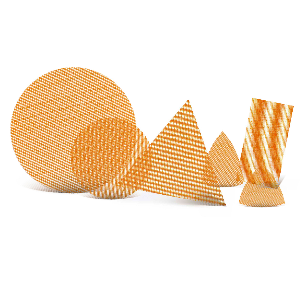 Grilles Abrasives Menzer Ultranet 150mm G120 - Lot De 25 Pour Ponceuse Excentrique Ponceuse Girafe - 12