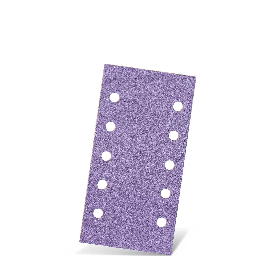 MENZER Klett-Schleifblätter für Schwingschleifer, K40–400, 230 x 115 mm / 10-Loch / Keramik-Mix