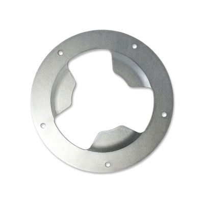 Flange for external devices
