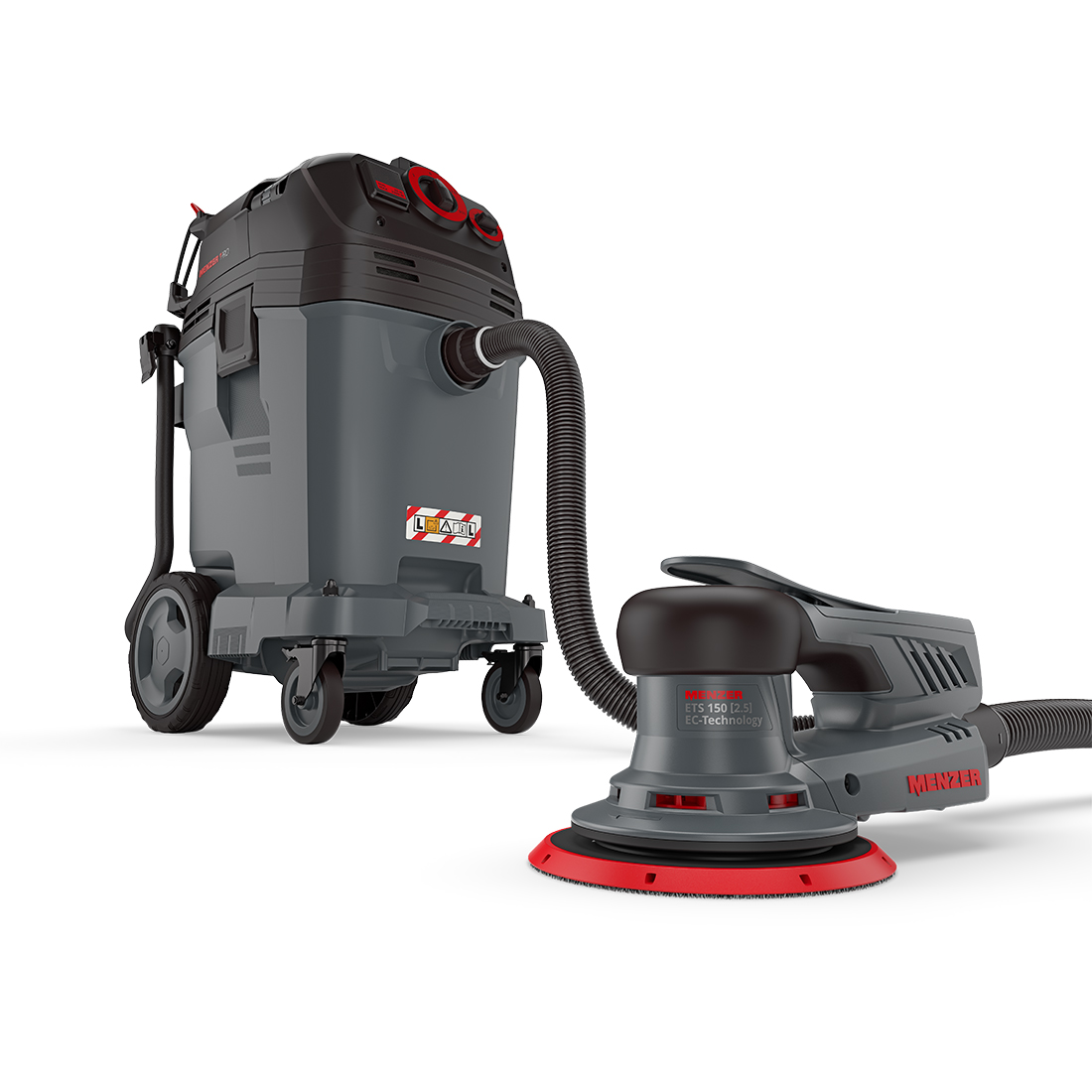 MENZER ETS 150 2.5 / VCL 550 PRO Antistatic