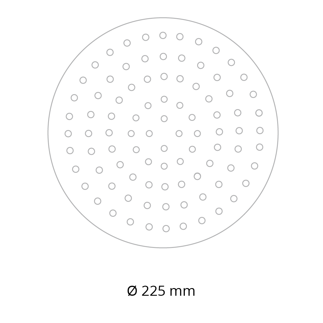 Disques Abrasifs Auto-agrippants MENZER White - Lot De 25, 290 X 250 Mm, 12 Trous, Grain G120 Pour Ponceuses à Plâtre