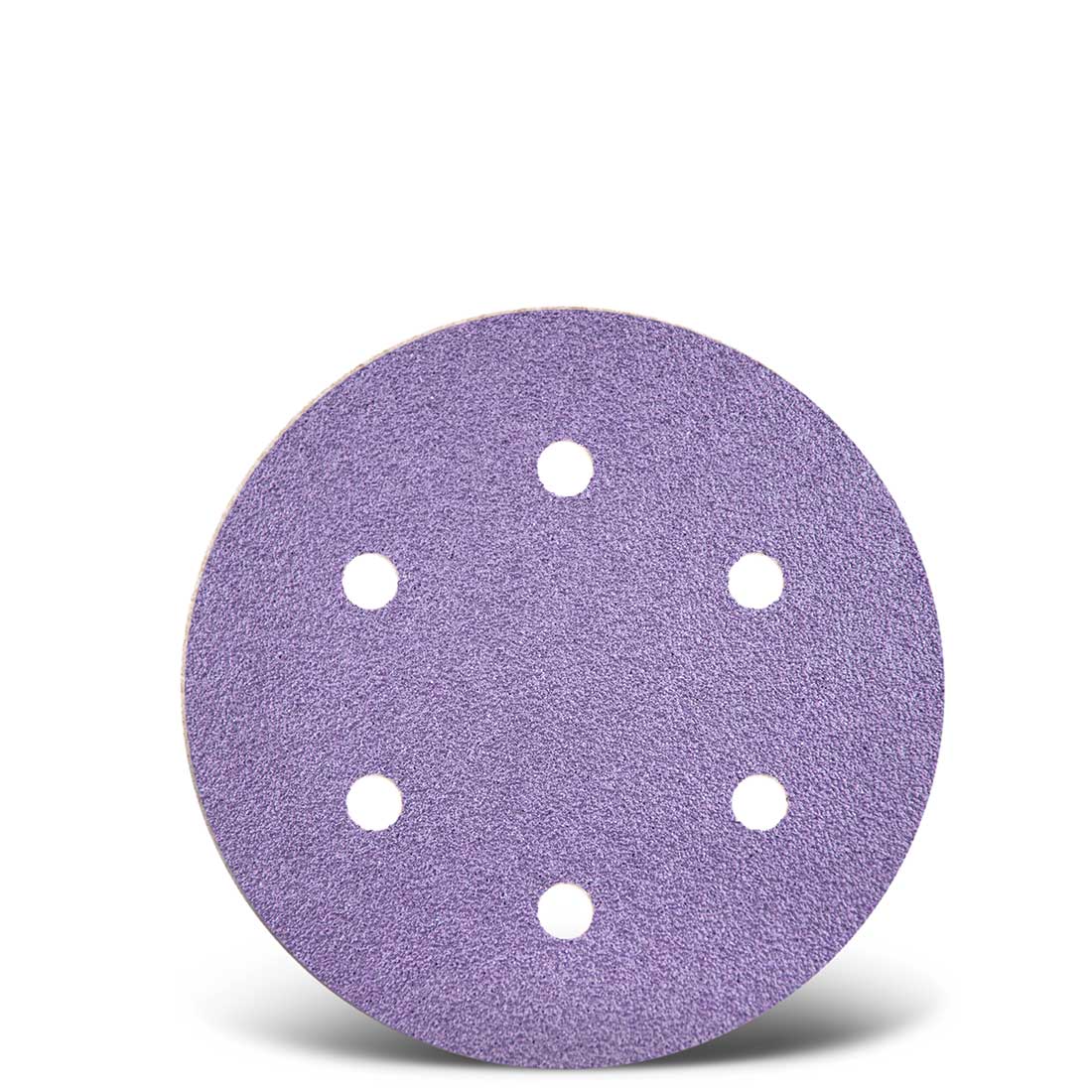 MENZER Klett-Schleifscheiben für Trockenbauschleifer, K40–400, Ø 225 mm / 6-Loch / Keramik-Mix