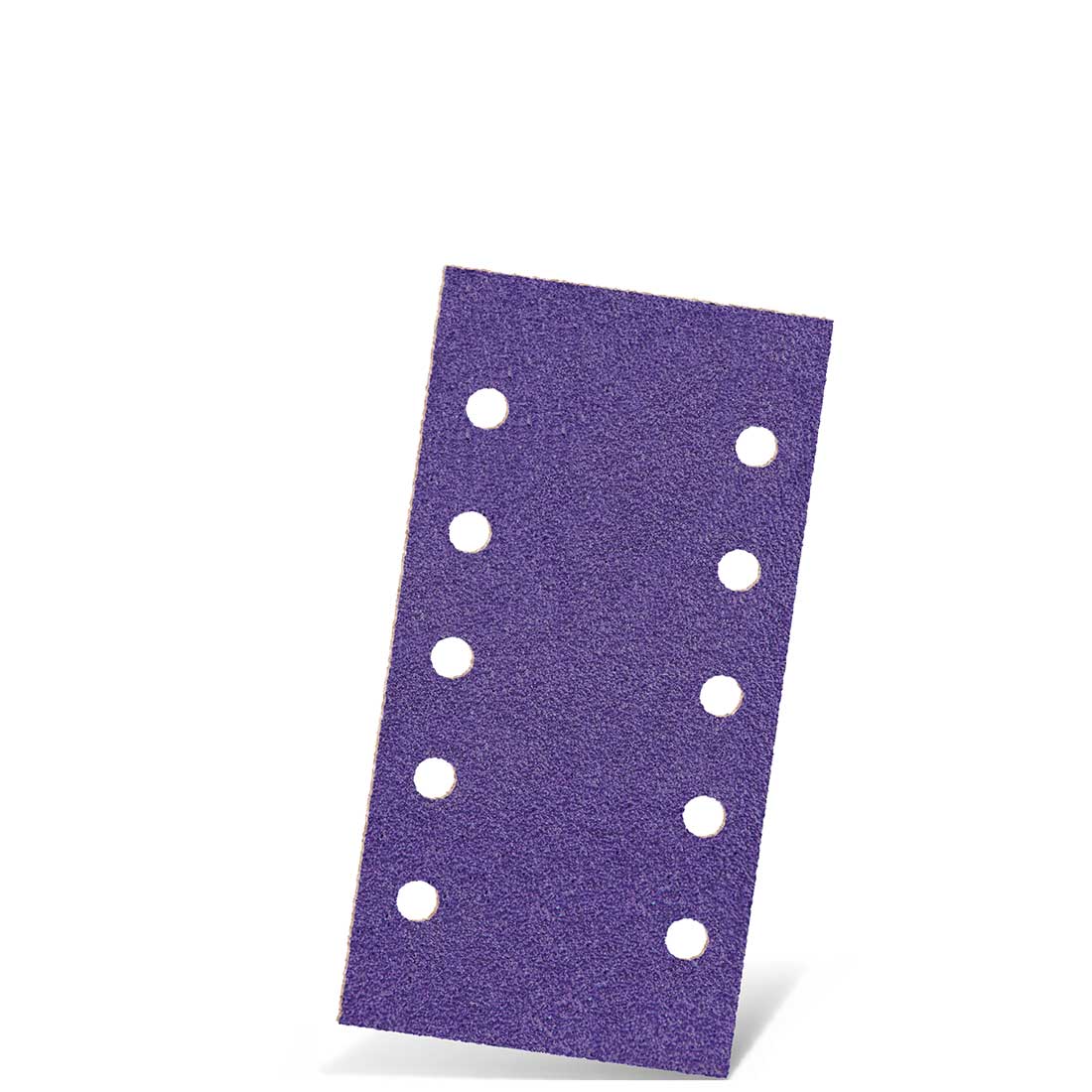 MENZER Klett-Schleifblätter für Schwingschleifer, K40–2000, 230 x 115 mm / 10-Loch / Keramik-Mix