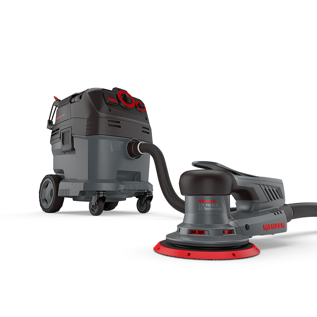 MENZER ETS 150 2.5 + VCL 530 PRO / VCL 550 PRO Antistatic